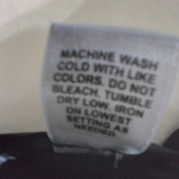 Cato Elegant Black Women's Maxi Skirt Flared Size 10 Goth Witchy Flowy - Picture 5 of 8